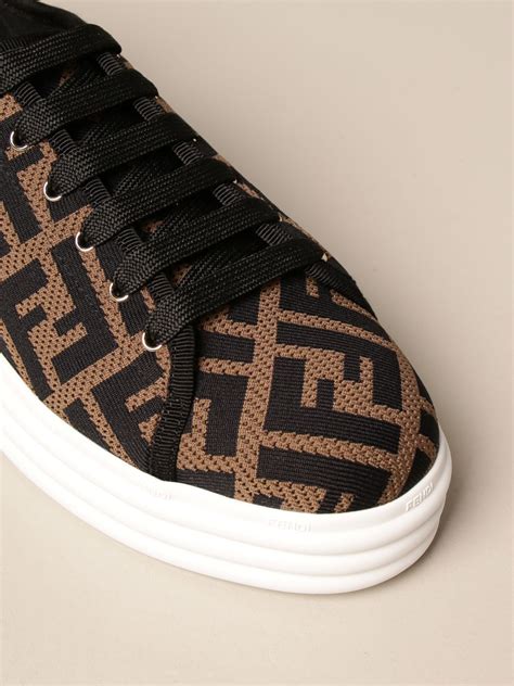 fendi shoes 8e67|fendi ladies sneakers.